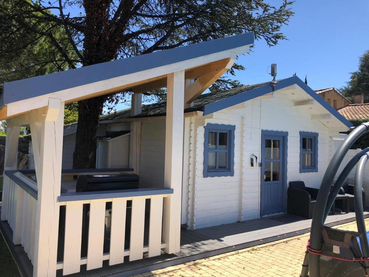 Chalet Mont Ventoux Et Chalet Vip Camaret-sur-Aigues Camera foto