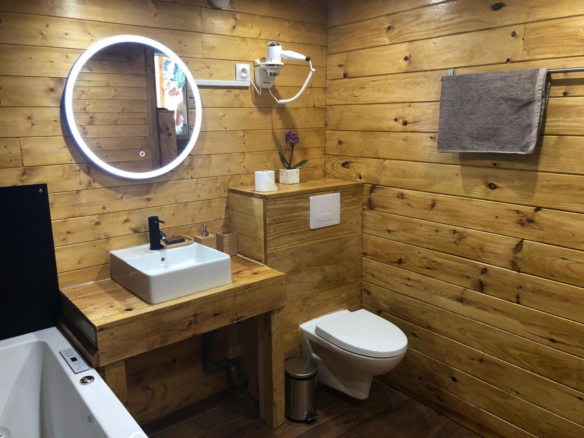 Chalet Mont Ventoux Et Chalet Vip Camaret-sur-Aigues Camera foto