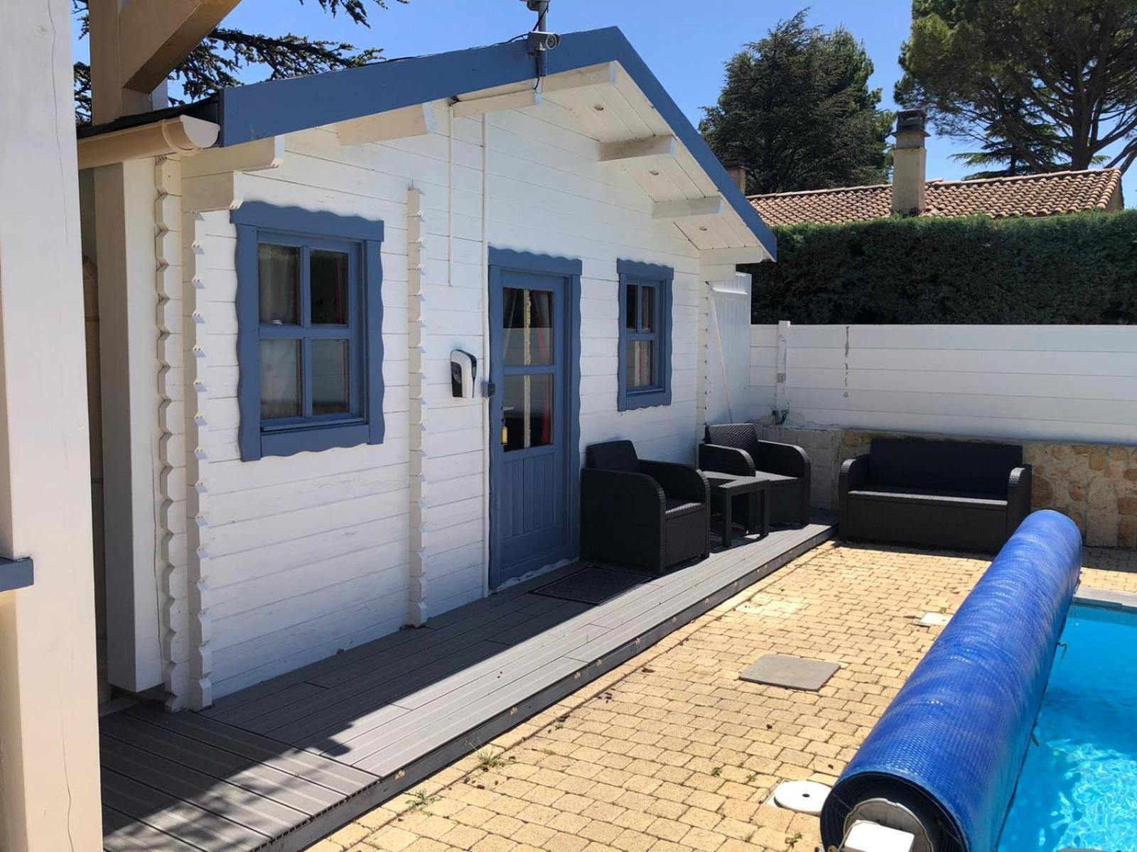 Chalet Mont Ventoux Et Chalet Vip Camaret-sur-Aigues Camera foto